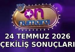 ON NUMARA SONUÇLARI 24 TEMMUZ: On Numara çekiliş sonuçları açıklandı mı? 24 Temmuz 2026 Cuma çekilişinde kazandıran numaralar belli oldu