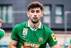 Galatasaray'dan ayrılmıştı! Yusuf Demir, yeni takımı Rapid Wien'i Avrupa'da zafere taşıdı