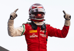 Formula 4 pilotu Alp Aksoy bu hafta sonu Mugello'da pistte