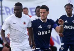 Kasımpaşa hazırlık maçında Gençlerbirliği'ni 3 golle mağlup etti