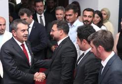 Bakan Tekin Erzurum Milli Eğitim Akademisindeki öğretmen adaylarıyla buluştu