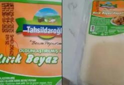 Tahsildaroğlu’ndan 'Olgunlaştırılmış Klasik Kırık Beyaz Peynir' açıklaması