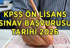 ÖSYM KPSS ÖN LİSANS BAŞVURU EKRANI! 2026 KPSS Ön Lisans sınav başvuru ekranı açıldı mı, ne zaman başlıyor? KPSS Ön Lisans sınavı ne zaman?