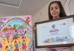 8 yaşındaki Asya'dan büyük gurur! 300 bin kişiyi eledi, dünya birincisi oldu