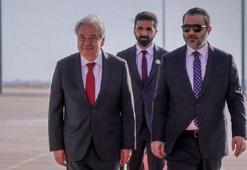 BM'den 17 yıl sonra bir ilk! Genel Sekreter Guterres Suriye'de