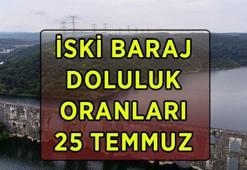 İSKİ BARAJ DOLULUK ORANLARI 25 TEMMUZ! Yağmurlar sonrası İstanbul baraj doluluk oranları yüzde kaç oldu? İstanbul barajlarında son durum verileri...