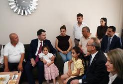 Bakan Kurum, Malatya'da Bakırcılar Çarşısı'nı açtı, depremzede aileye misafir oldu