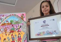 8 yaşındaki Asya'dan büyük gurur! 300 bin kişiyi eledi, dünya birincisi oldu