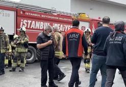 Eyüpsultan'da fabrikada kimyasal tepkime! Çalışanlar tahliye edildi