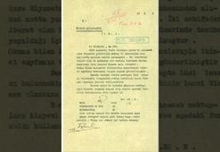 MİT 1933 tarihli belgeyi yayımladı! Gizli mektuplar için özel formül