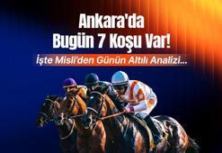 Ankara'da Bugün 7 Koşu Var! İşte Misli’den Günün Altılı Analizi…