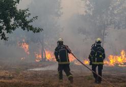 Fransa alevlerle mücadele ediyor! 140 binden fazla kişi tahliye edildi