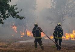 Fransa alevlerle mücadele ediyor! 140 binden fazla kişi tahliye edildi