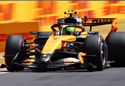 Macaristan GP'de pole pozisyonu Lando Norris'in