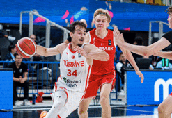 Türkiye U18 Erkek Basketbol Takımı Danimarka'yı devirdi!