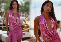 Cansu Tosun'dan boşanma sonrası dikkat çeken tatil! Bodrum'da keyifli anlar yaşadı