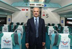 Bakan Uraloğlu: Eskişehir-İstanbul YHT Hattı ile 62,9 milyon yolcuya hizmet verdik