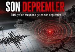 GÜNCEL SON DEPREMLER: Az önce deprem mi oldu, nerede kaç şiddetinde? Kandilli Rasathanesi/AFAD son depremler listesi...