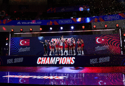 TFF ve üç büyüklerden A Milli Kadın Voleybol Takımı'na tebrik