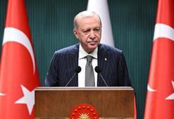 Cumhurbaşkanı Erdoğan'dan şampiyon Filenin Sultanları'na tebrik