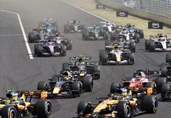 Lando Norris, Macaristan Grand Prix'sini ilk sırada tamamladı