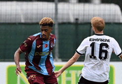 Trabzonspor'dan tatsız prova! 3 gollü mağlubiyet