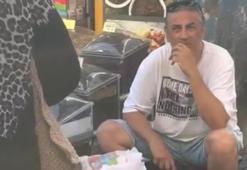 Ünlü şarkıcıyı görenler şaşkınlığını gizleyemedi! İşte balık pazarında tezgah açan Çelik'in görüntüleri