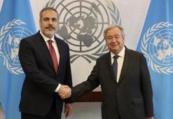 Dışişleri Bakanı Hakan Fidan, BM Genel Sekreteri Guterres ile telefonda görüştü