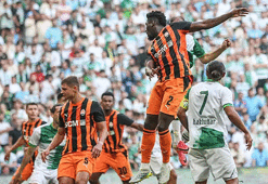 Hazırlık maçında Bursaspor ile Shakhtar Donetsk yenişemedi!
