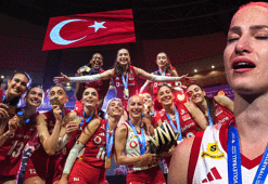 Filenin Sultanları tarih yazdı! Kaptan Gizem Örge'nin gözyaşları: Hiç bu kadar acıyla oynamamıştım