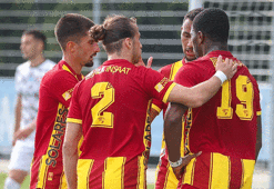 Göztepe, Slovenya kampında maç kaybetmedi
