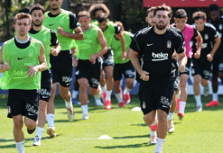 Beşiktaş, Midtjylland maçının hazırlıklarına devam etti