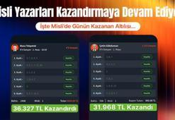 Misli Yazarları Kazandırmaya Devam Ediyor! İşte Misli’de Günün Kazanan Altılısı…