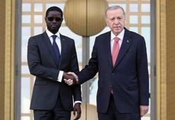 Cumhurbaşkanı Erdoğan, Senegal Cumhurbaşkanı Bassirou Diomaye Faye ile görüştü