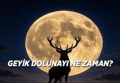 TEMMUZ DOLUNAYI İÇİN GERİ SAYIM! 2026 Geyik Dolunayı Ne Zaman, Saat Kaçta Görülecek?