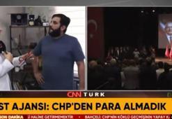 CHP'de 'paralı figüran' tartışması! Cast ajansı sahibi CNN Türk'te açıkladı: 950 TL gönül alma parasıydı