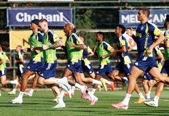 Fenerbahçe'de Gornik Zabrze maçı hazırlıkları devam etti