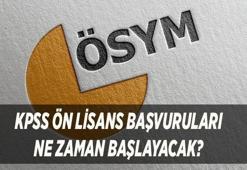 KPSS ÖN LİSANS BAŞVURULARI NE ZAMAN BAŞLAYACAK? 2026 ÖSYM Başvuru ve Sınav Takvimi
