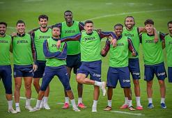 Trabzonspor yeni sezon hazırlıklarını sürdürdü