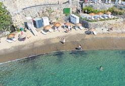 Giriş ücretsiz, yiyecek fiyatları uygun! Bodrum halk plajlarında ekonomik deniz keyfi