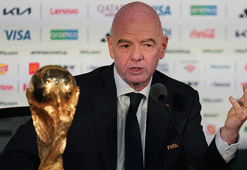 FIFA Başkanı Gianni Infantino'dan Dünya Kupası eleştirilerine yanıt