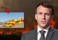 Türkiye'den Fransa'ya yardım eli! Macron'dan al bayraklı teşekkür paylaşımı