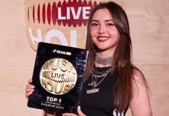 TikTok LIVE’ın Türkiye’de ilk kez düzenlediği Music LIVE House’un kazananı Gökçe Özgül oldu