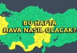 HAVA DURUMU BU HAFTA: Sıcaklıklar düşüyor! İstanbul'da yağmur yağacak mı? Hangi illerde yağış var?