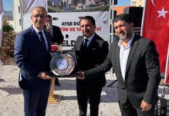 Latif Doğan'dan deprem bölgesi Malatya'ya annesi adına taziye evi