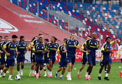 Fenerbahçe, Gornik Zabrze maç hazırlıklarını tamamladı