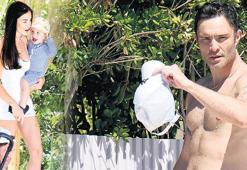 İngiliz yıldız Bodrum’da eğlendi