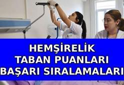 HEMŞİRELİK TABAN PUANLARI VE SIRALAMALARI: Hemşirelik kaç puan 2026? Devlet ve Özel Üniversite Hemşirelik taban puanları ve başarı sıralamaları belli oldu mu?
