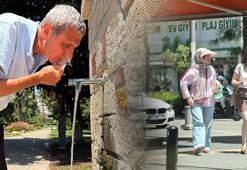 Adana'da hissedilen sıcaklık çıldırttı: Direksiyonu eldivenle tutuyoruz