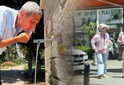 Adana'da hissedilen sıcaklık çıldırttı: Direksiyonu eldivenle tutuyoruz
